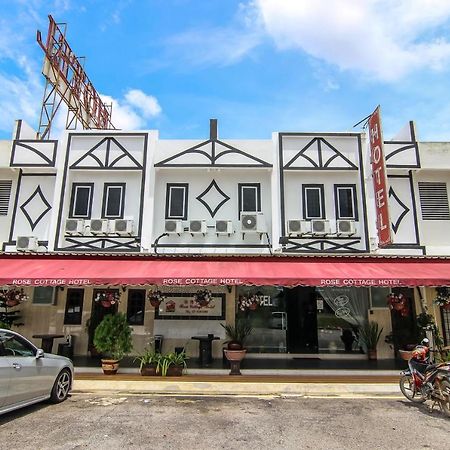 Rose Cottage Hotel Taman Daya Johor Bahru Exteriör bild